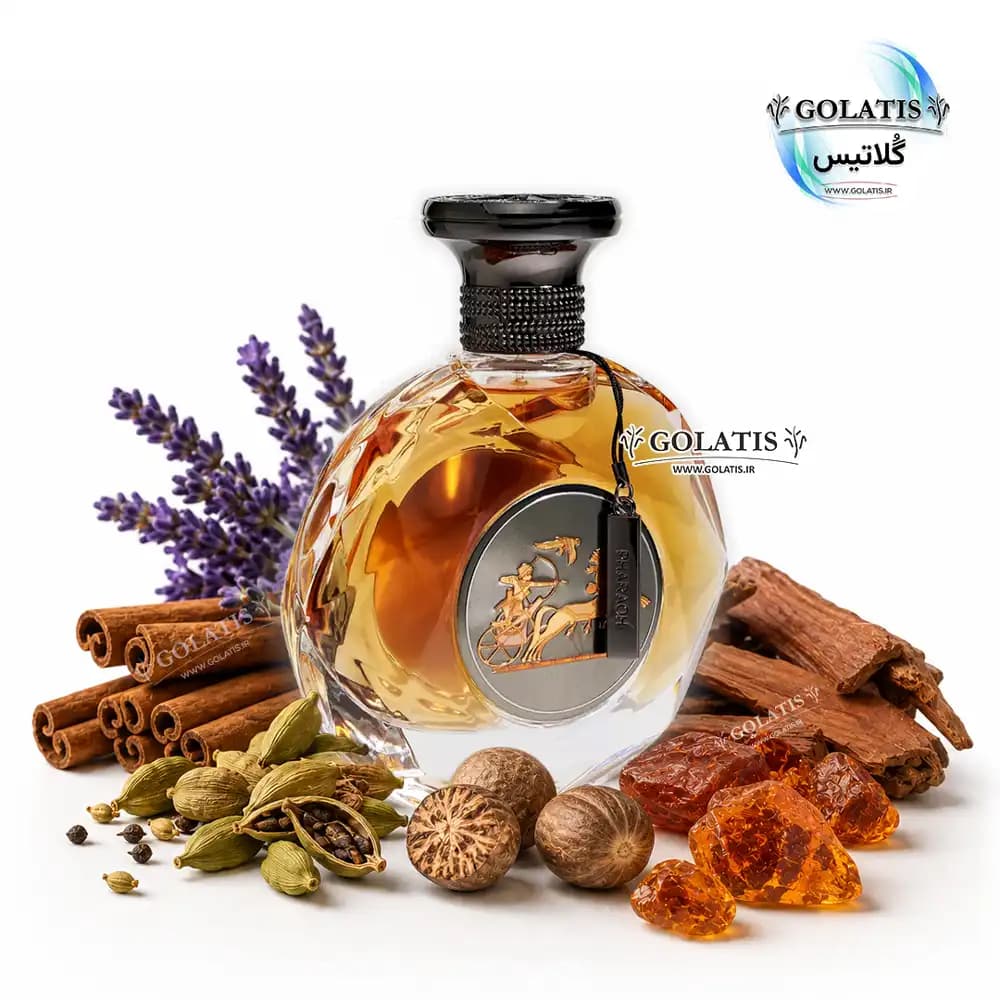 عطر فرعون مردانه (Pharaoh) مشابه اصل | حجم ۵ تا ۱۰۰ میل — تصویر ۴