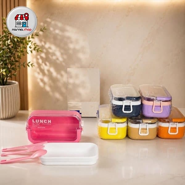 لانچ باکس یک طبقه آلیس Anyxia کد 102 — تصویر ۲