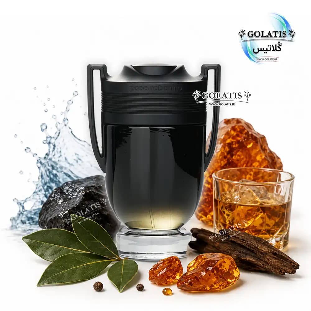 اینوکتوس اینتنس | عطر مردانه مشابه اصل های کپی 5 تا 100 میل Invictus Intense