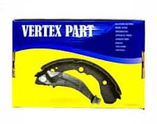 لنت ترمز عقب دنا برند VERTEX فوق العاده با ضمانت — تصویر ۲