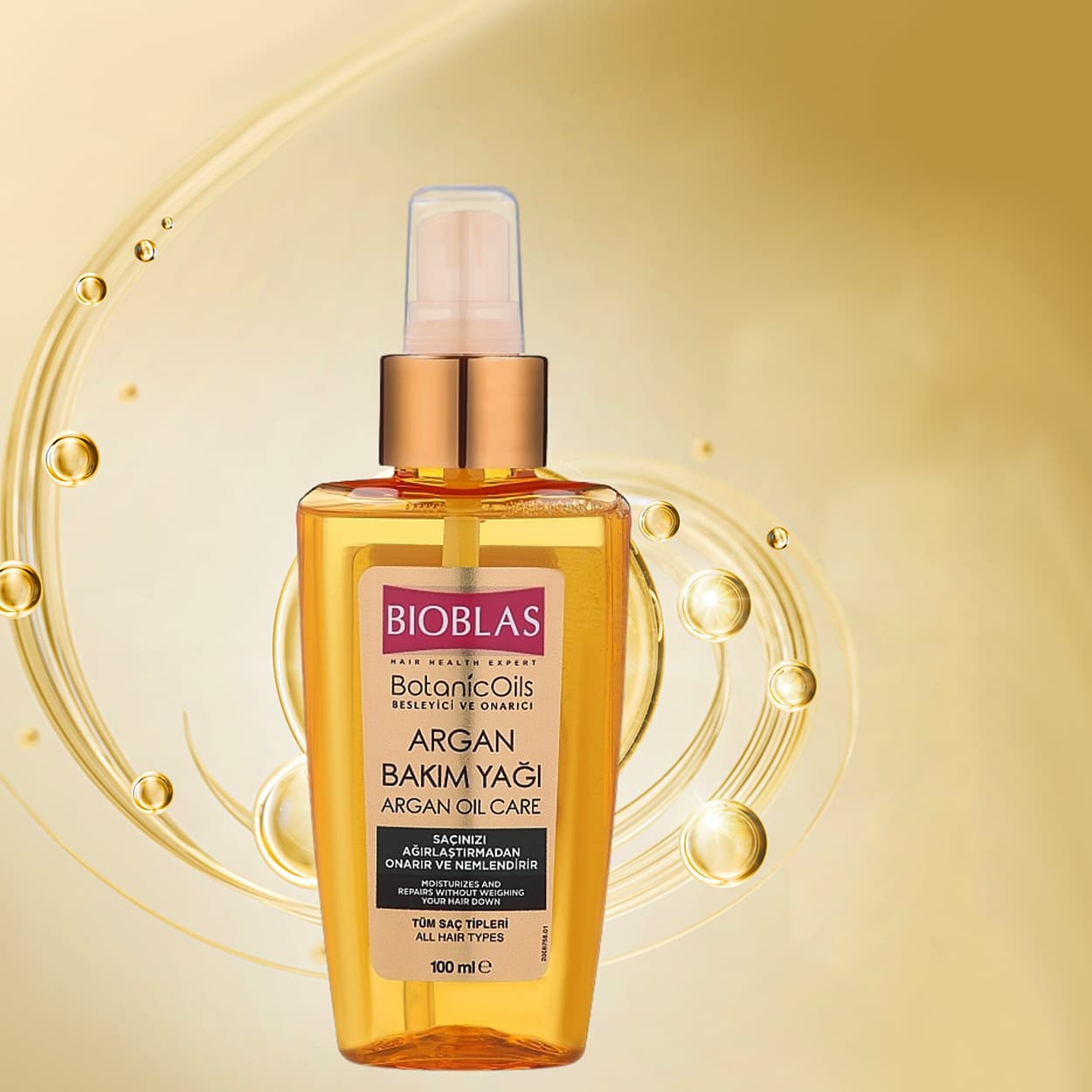 روغن آرگان بیوبلاس BIOBLAS حجم 100 میل — تصویر ۱۱
