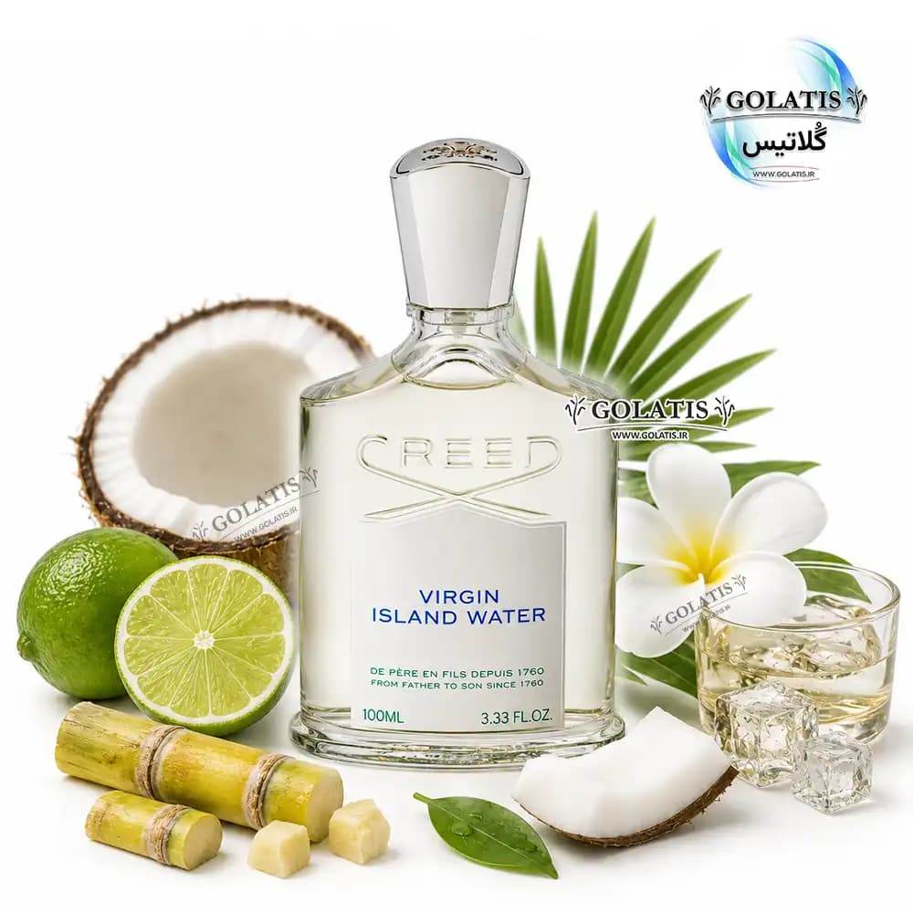 ویرجین ایسلند واتر | عطر یونیسکس مشابه اصل های کپی 5 تا 100 میل Virgin Island Water