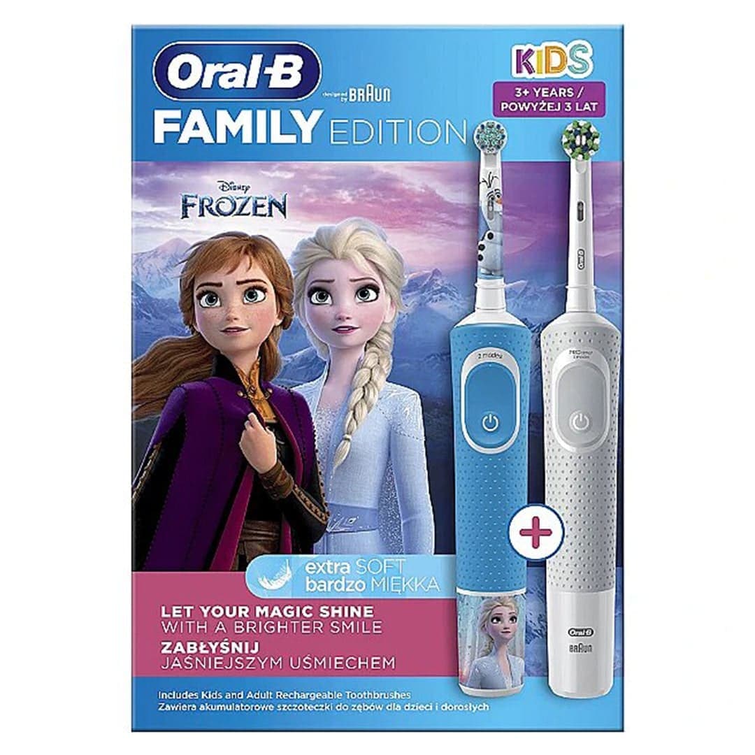 مسواک برقی اورال بی مدل Family Edition Frozen