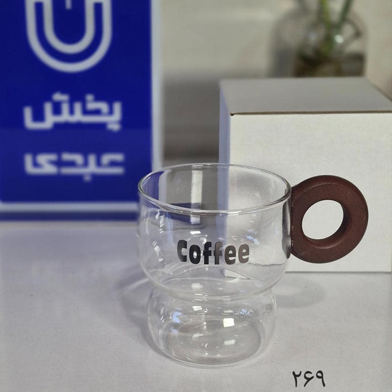 فنجان پیرکس کافی کد 269 — تصویر ۲