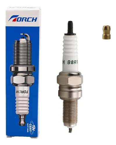 شمع تك پلاتين torch کد K6RTC خودروهای ( 206- 405 – پراید – تیبا – خودرو ملی ) — تصویر ۳
