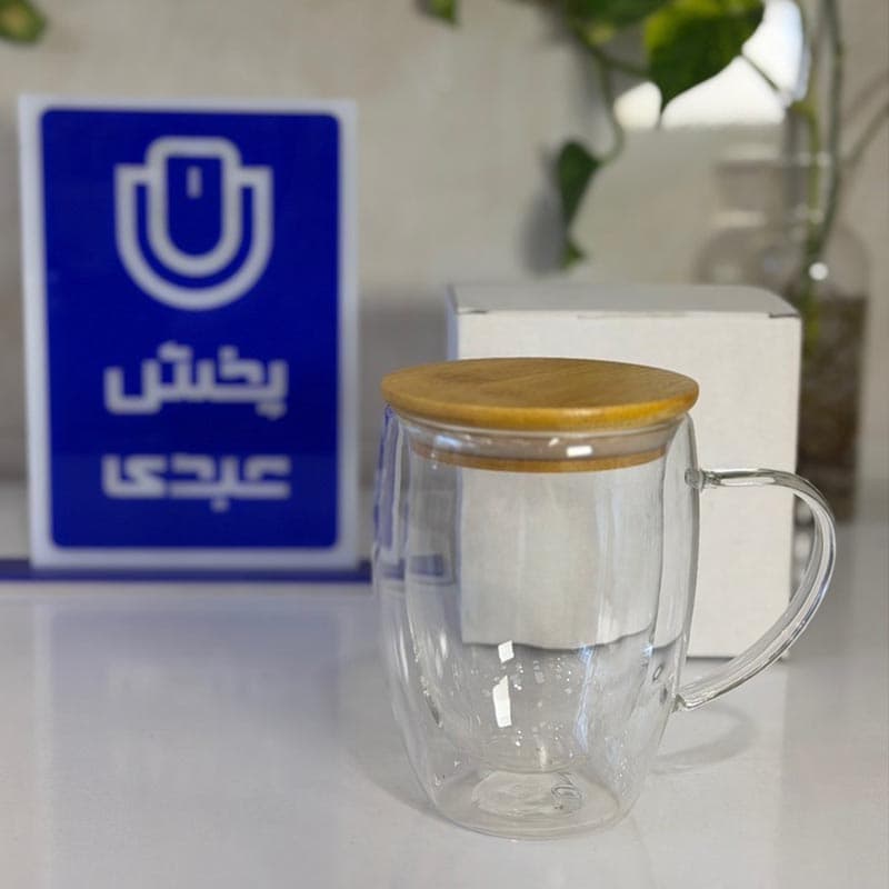لیوان پیرکس 350 میل دوجداره کد 236 — تصویر ۳