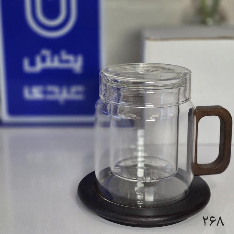 دمنوش پیرکس 350 میل با زیره کد 268 — تصویر ۲