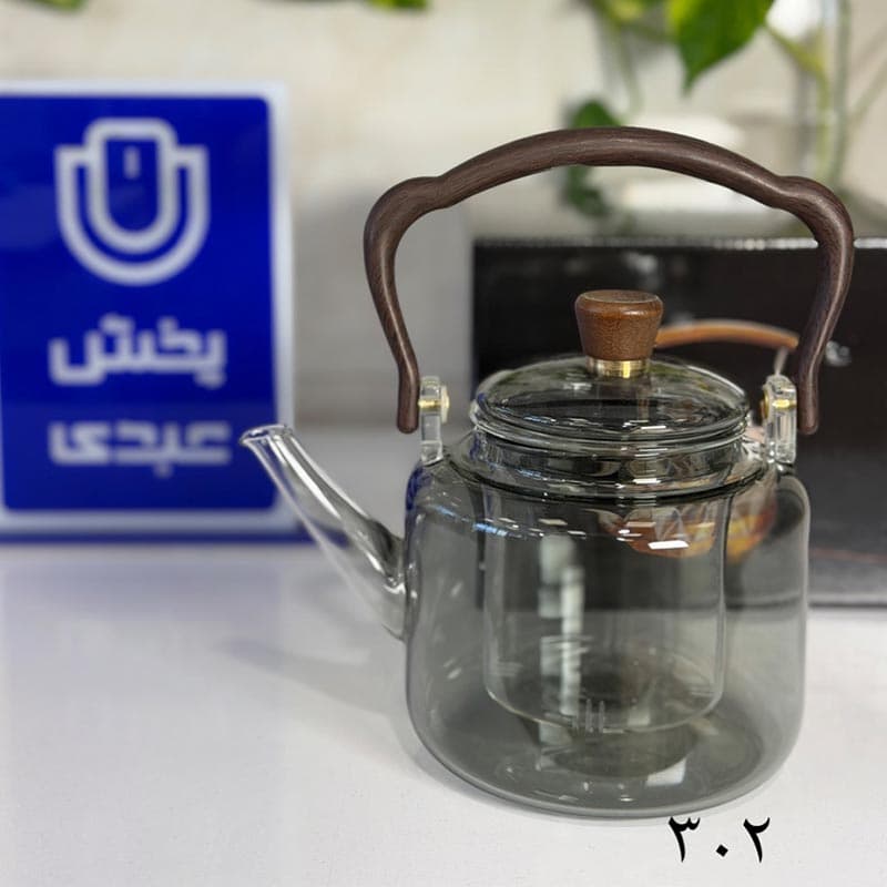 کتری پیرکس 1200 میل دودی کد 302 — تصویر ۳