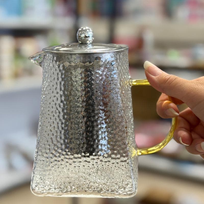 قوری پیرکس 950 میل طرح یخی کد 352 — تصویر ۲