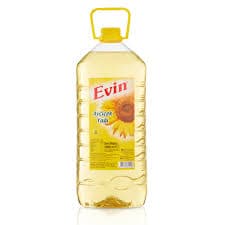 روغن مایع آفتابگردان اوین Evin حجم ۵ لیتر