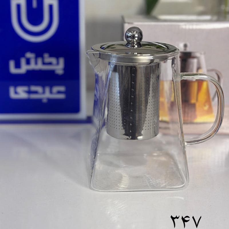 قوری پیرکس 4 گوش 550 میل کد 347