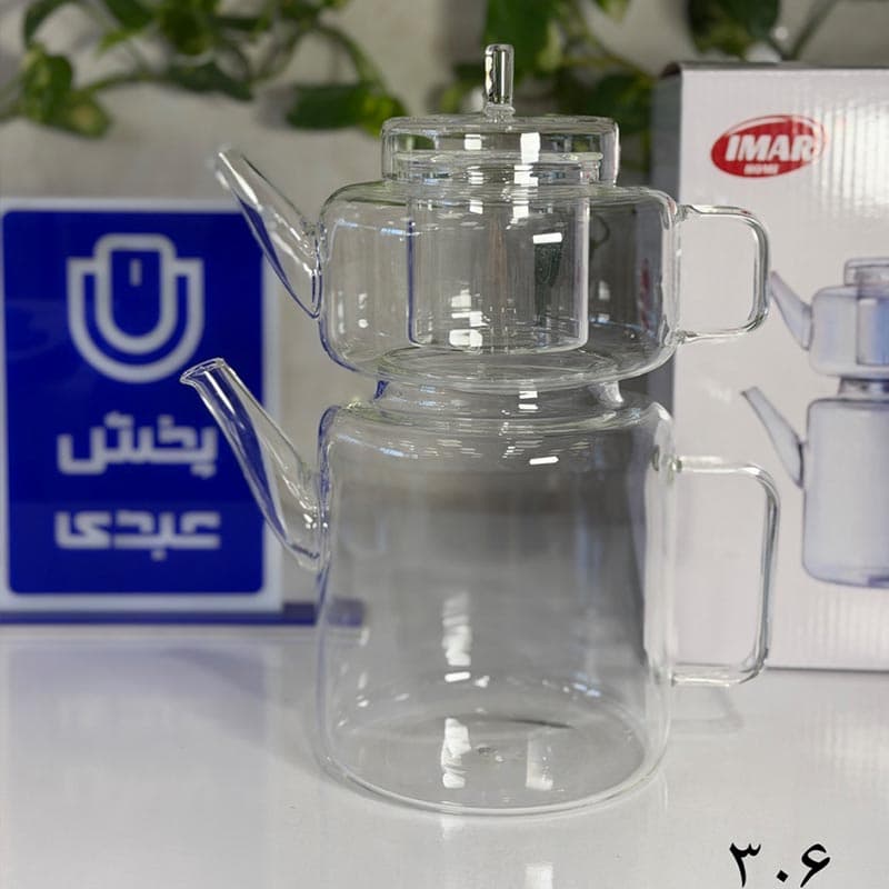 کتری قوری پیرکس کد 306