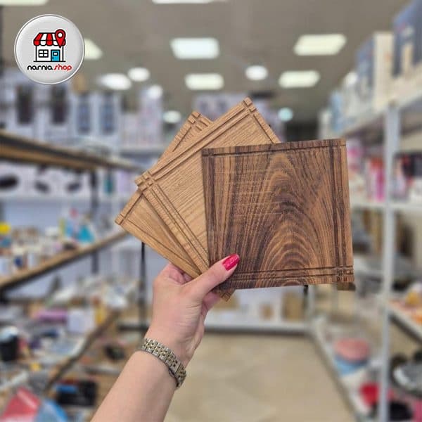 زیر قابلمه مربع چوبی — تصویر ۲