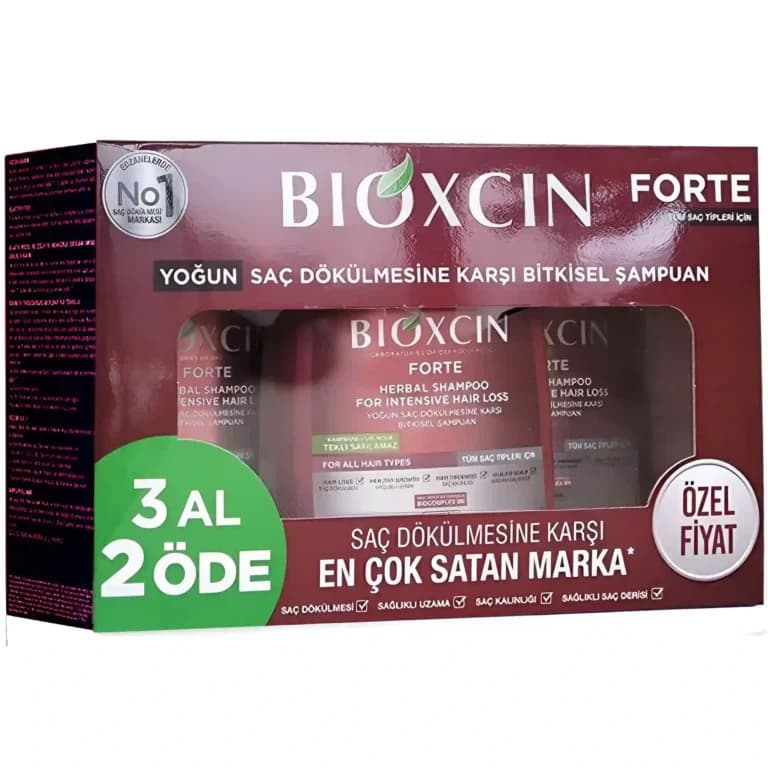 شامپو ضدریزش بیوکسین فورت Bioxcin Forte — تصویر ۲