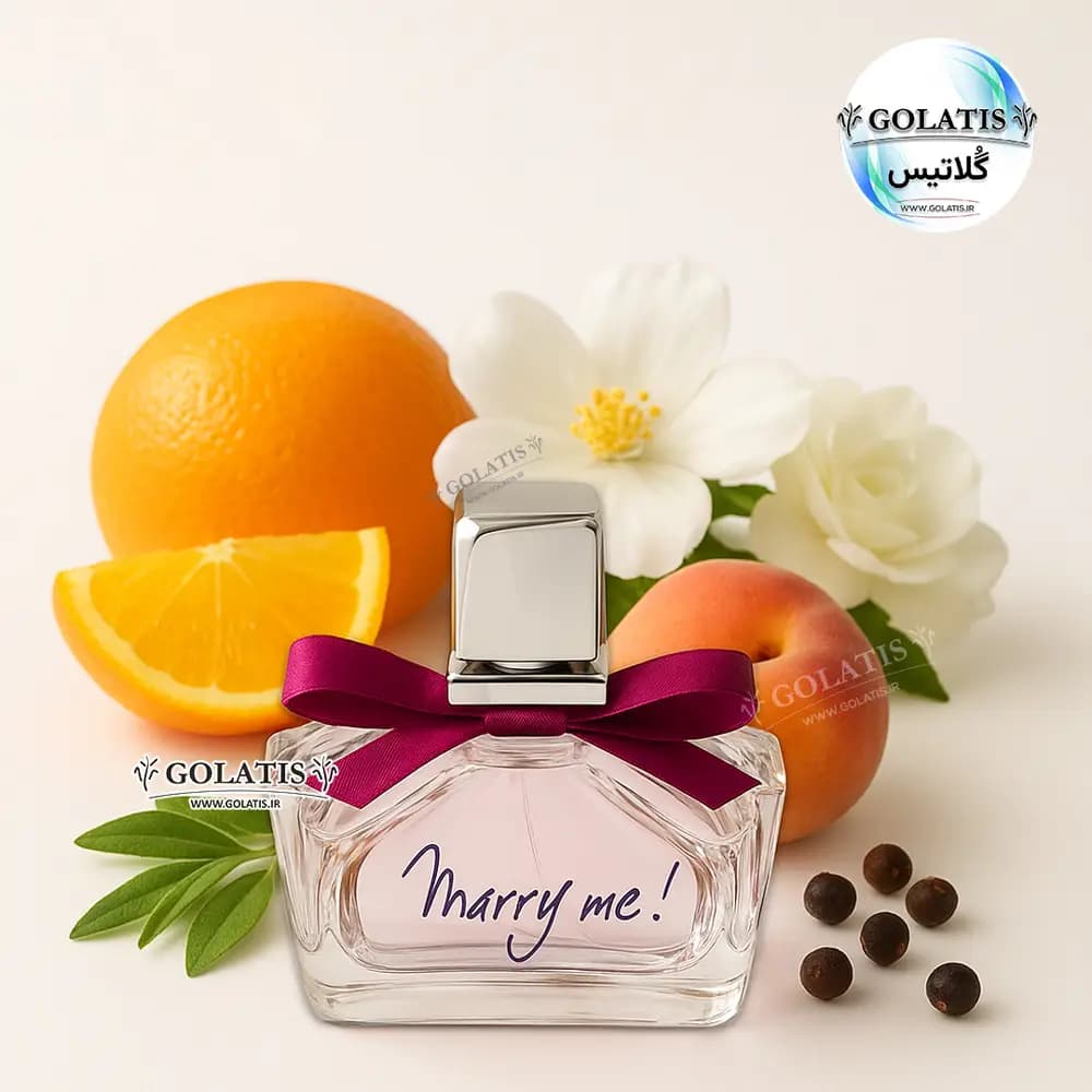 مری می زنانه (ماری می) | عطر مشابه اصل های کپی 5 تا 100 میل Marry Me — تصویر ۴