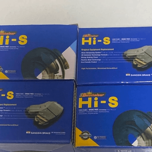 لنت ترمز عقب L90 اتومات برند Hi.S با ضمانت — تصویر ۳