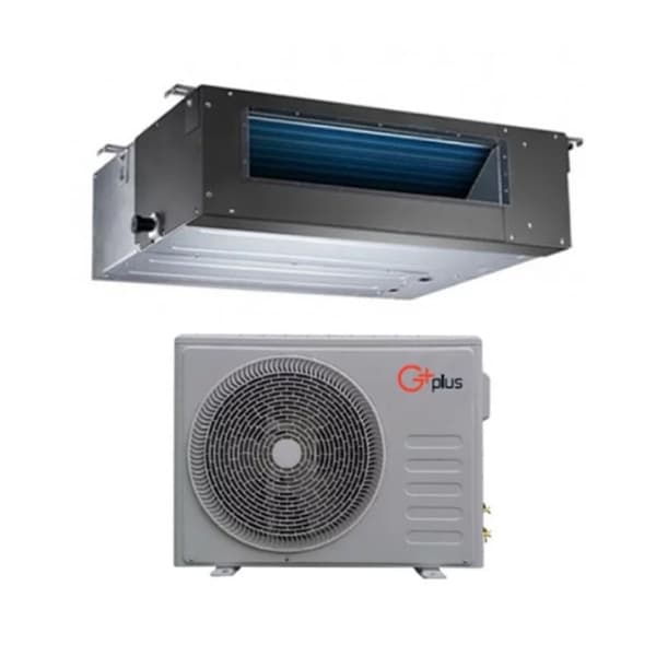 داکت اسپلیت اینورتر 60000 جی پلاس مدل GCD-60Q8VHR1 — تصویر ۵