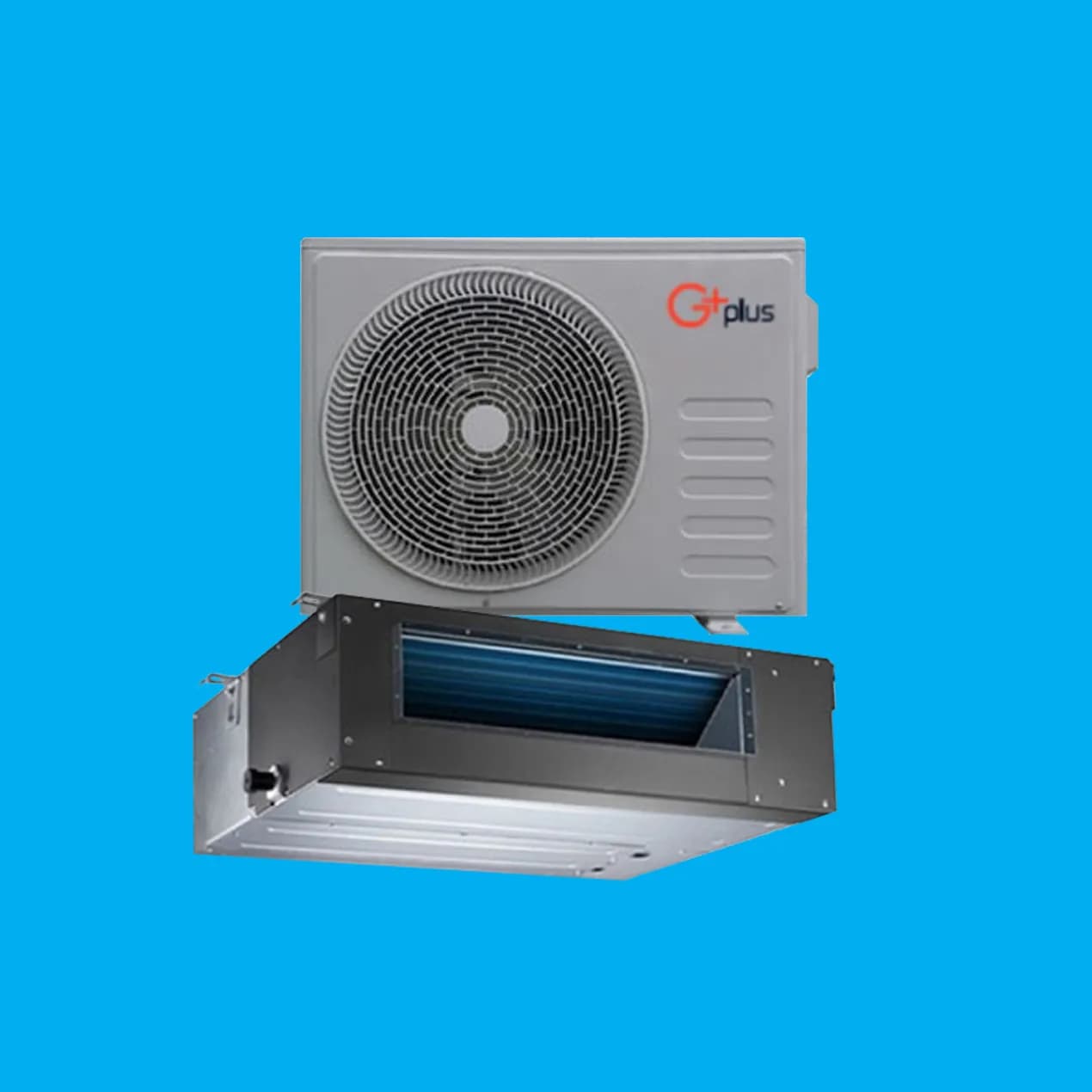 داکت اسپلیت اینورتر 60000 جی پلاس مدل GCD-60Q8VHR1 — تصویر ۳
