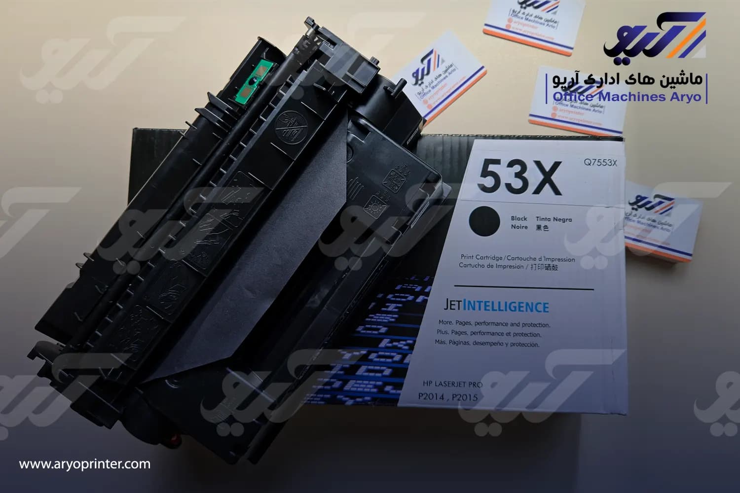 کارتریج اچ پی 53X — تصویر ۱۲