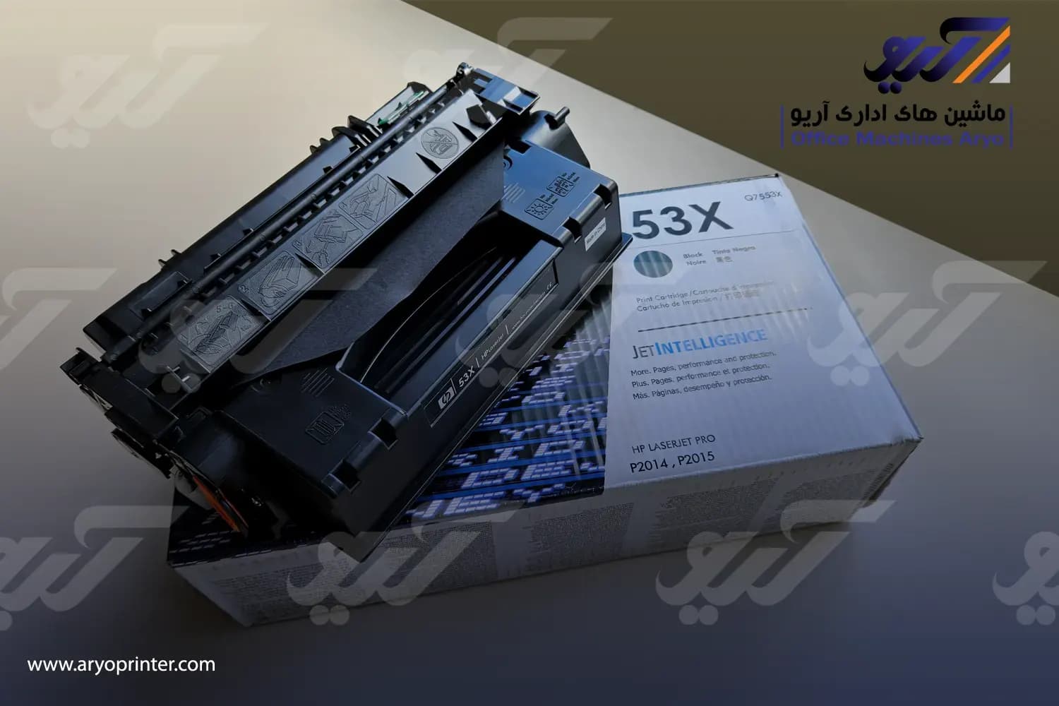 کارتریج اچ پی 53X — تصویر ۷