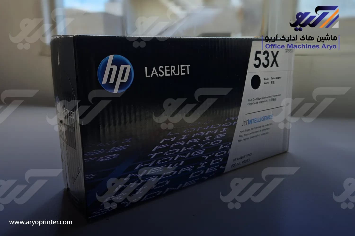 کارتریج اچ پی 53X — تصویر ۸