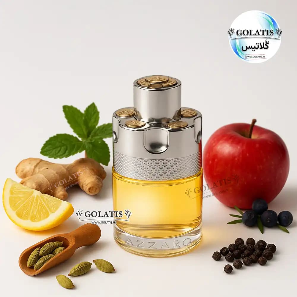 عطر وانتد مردانه | عطر مشابه اصل های کپی 5 تا 100 میل Wanted — تصویر ۴