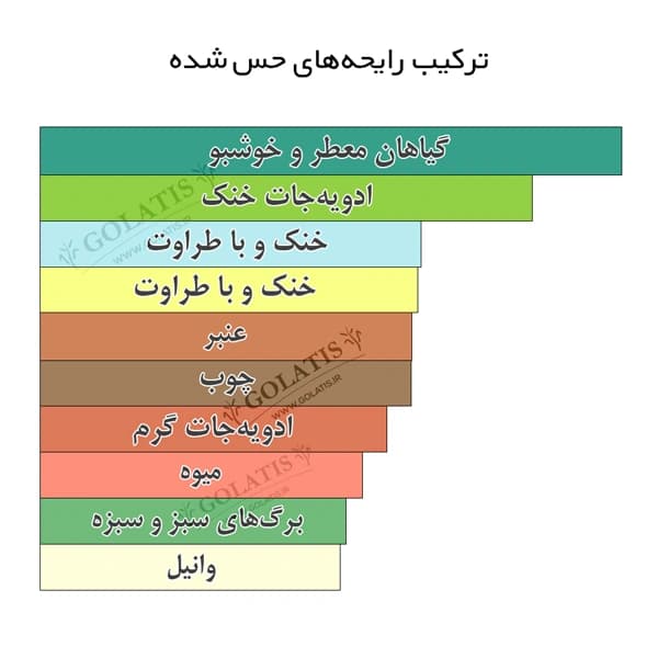 عطر وانتد مردانه | عطر مشابه اصل های کپی 5 تا 100 میل Wanted — تصویر ۲