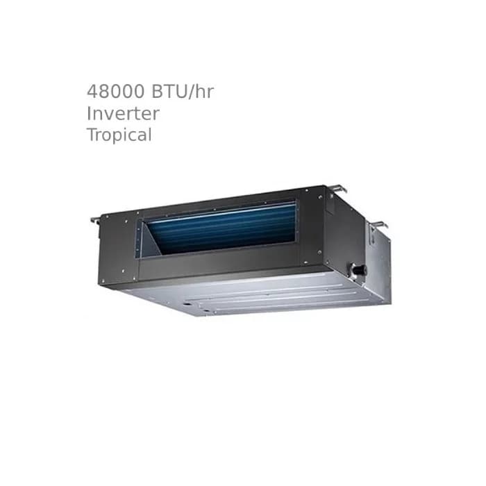 داکت اسپلیت اینورتر 48000 جی پلاس مدل GCD-48Q6VHR3 — تصویر ۳