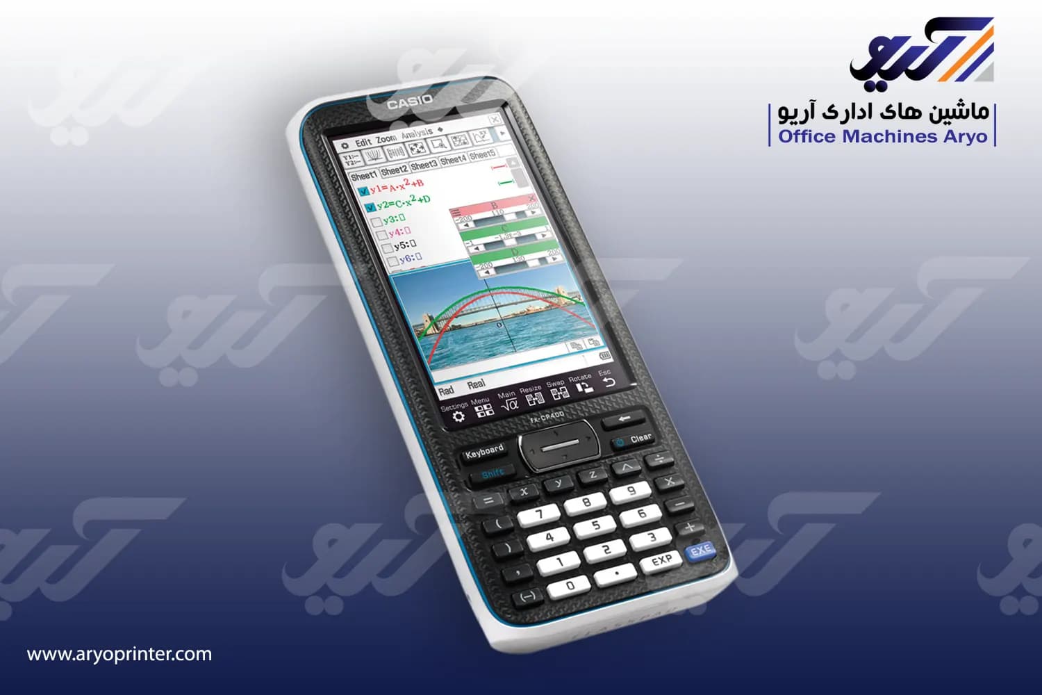 ماشین حساب کاسیو FX CP400 — تصویر ۹