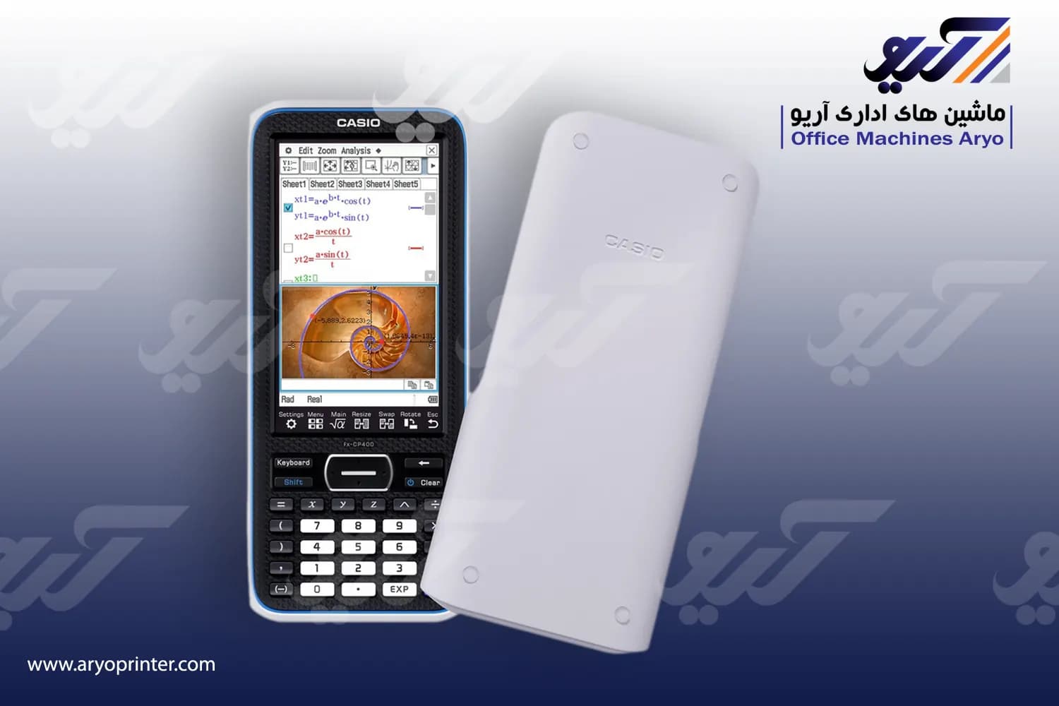 ماشین حساب کاسیو FX CP400 — تصویر ۱۱