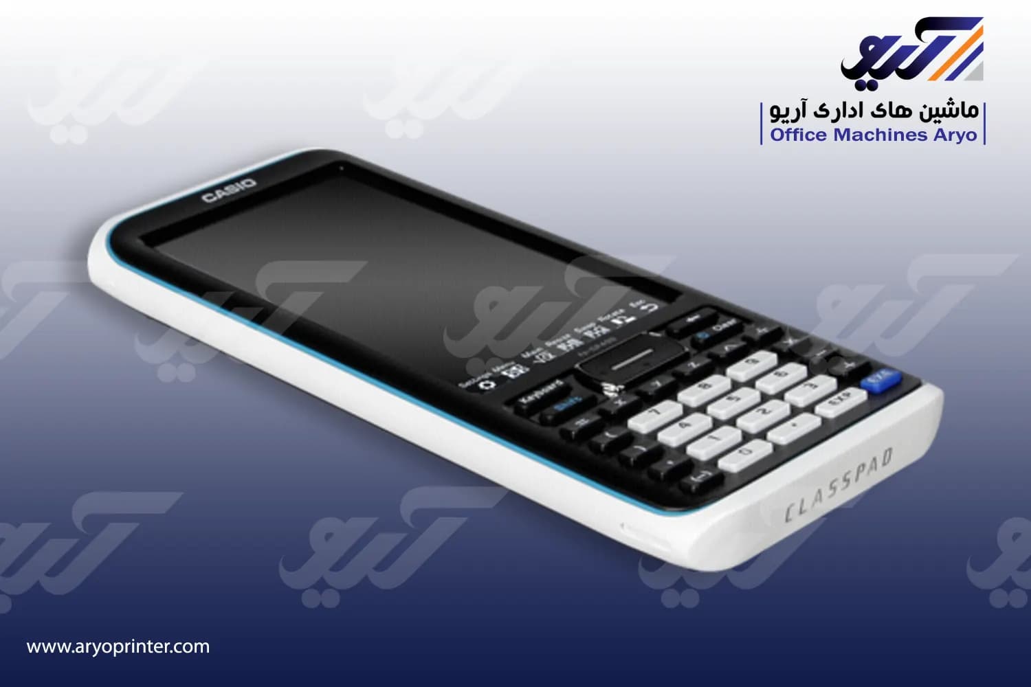 ماشین حساب کاسیو FX CP400 — تصویر ۸