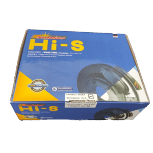 لنت ترمز عقب 405 برند Hi.S با ضمانت — تصویر ۲