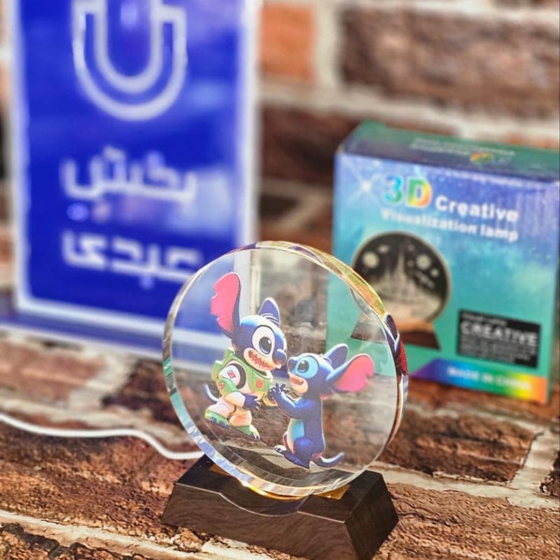 گوی شب خواب ورقی سایز 8 — تصویر ۶