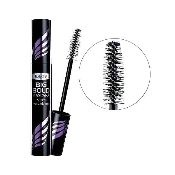 ریمل ایزادورا بنفش اصل ISADORA BIG BOLD SUPER VOLUMIZING حجم 14ml — تصویر ۸