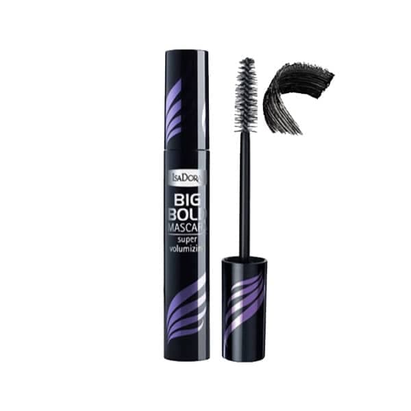 ریمل ایزادورا بنفش اصل ISADORA BIG BOLD SUPER VOLUMIZING حجم 14ml — تصویر ۲
