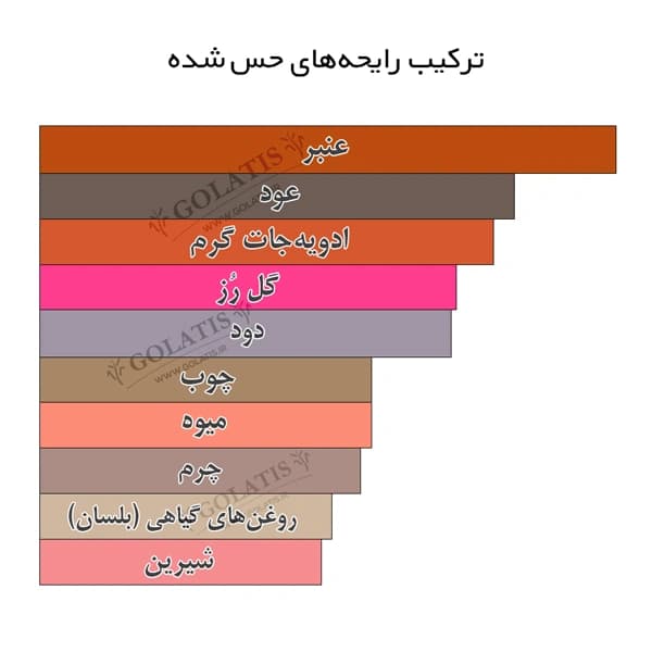 امبر نومد مردانه زنانه یونیسکس | عطر مشابه اصل های کپی 5 تا 100 میل Ombre Nomade — تصویر ۵