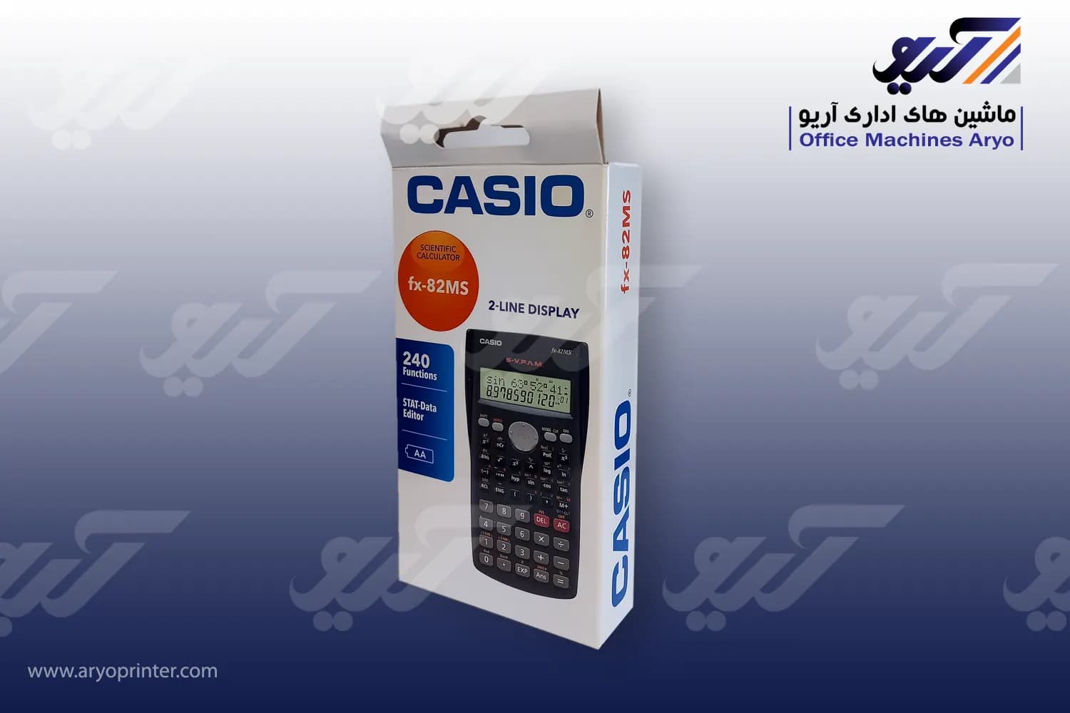 ماشین حساب کاسیو FX 82MS
