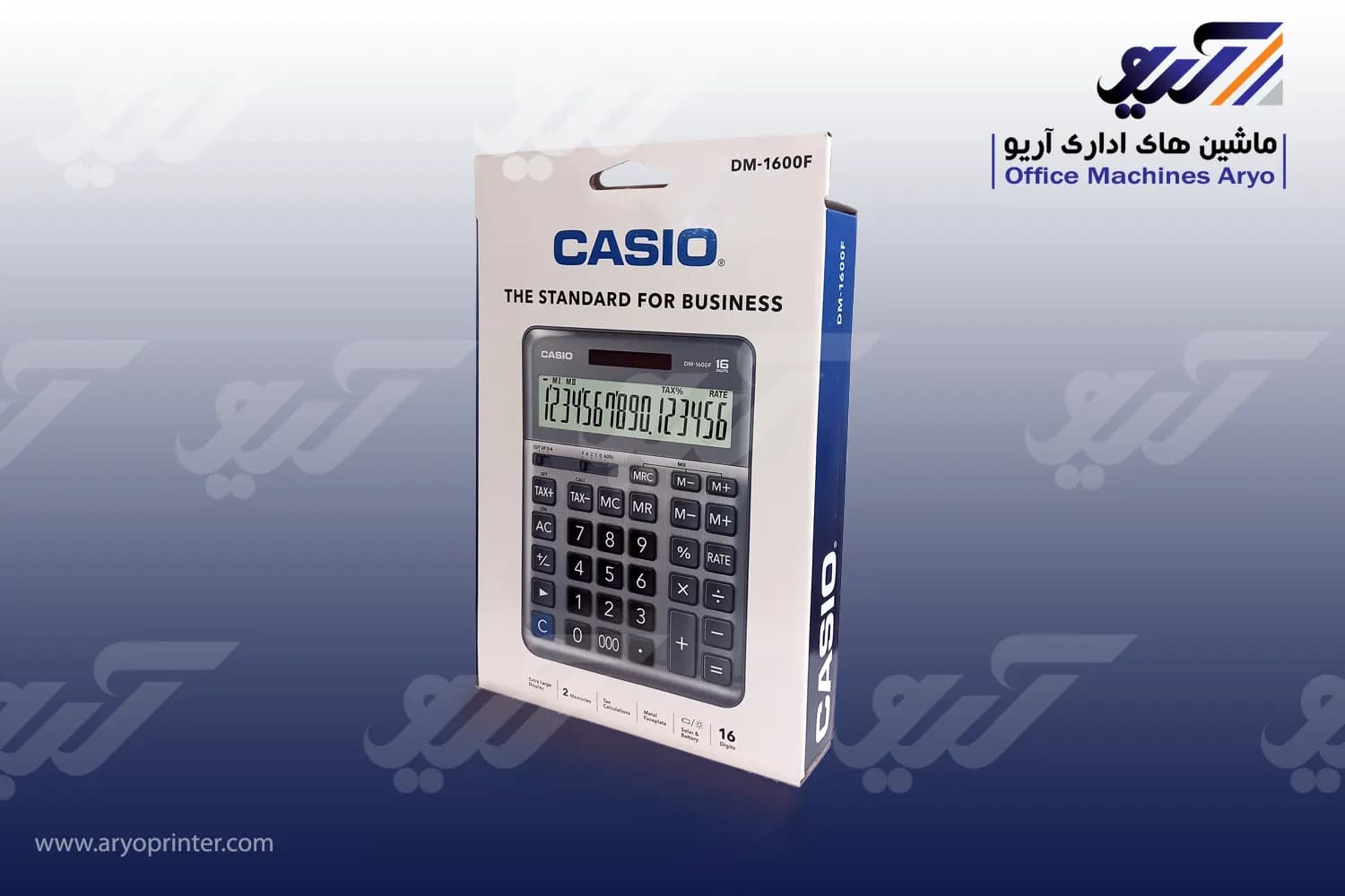 ماشین حساب کاسیو DM 1600F