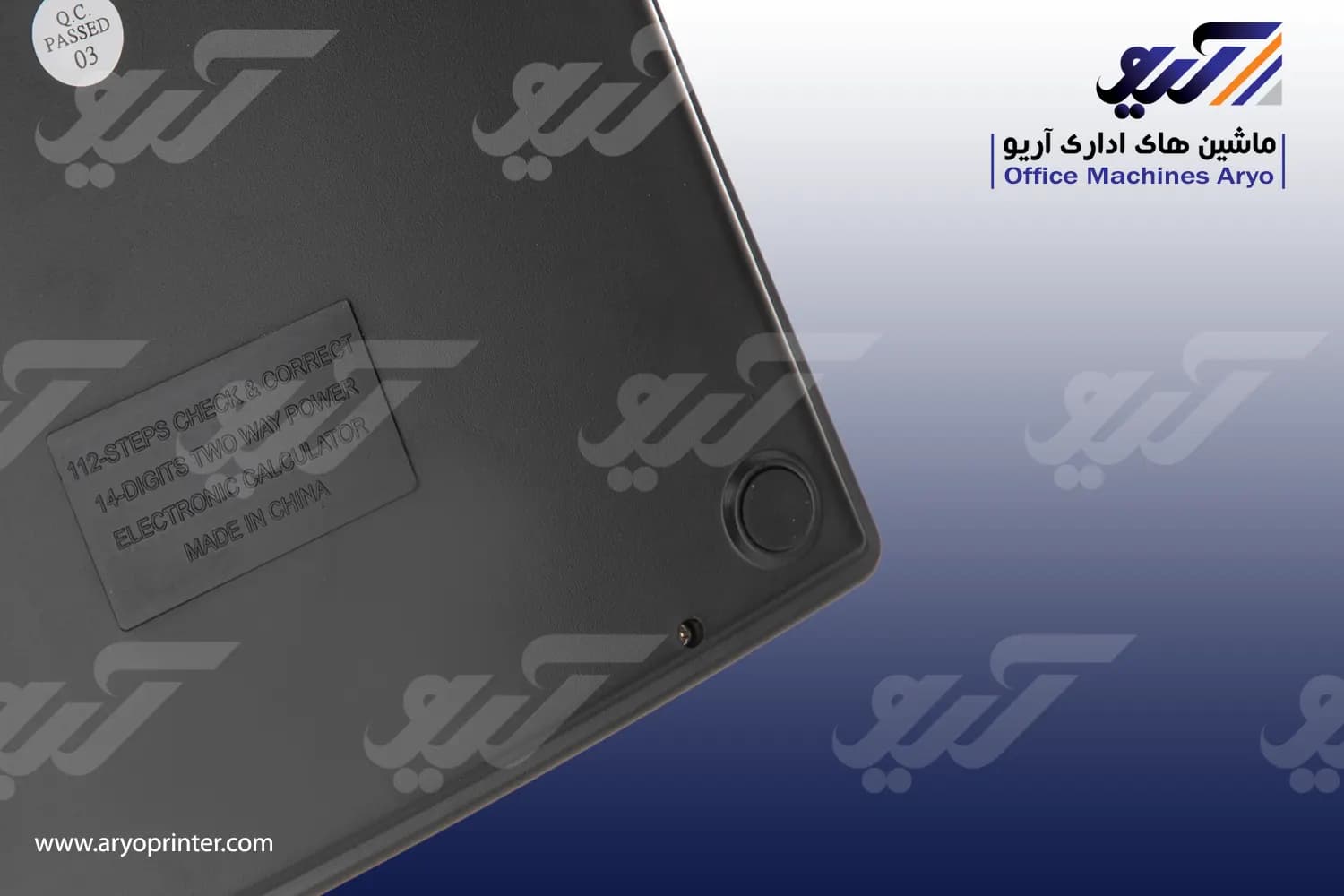 ماشین حساب کاسیو DJ 2214S — تصویر ۶