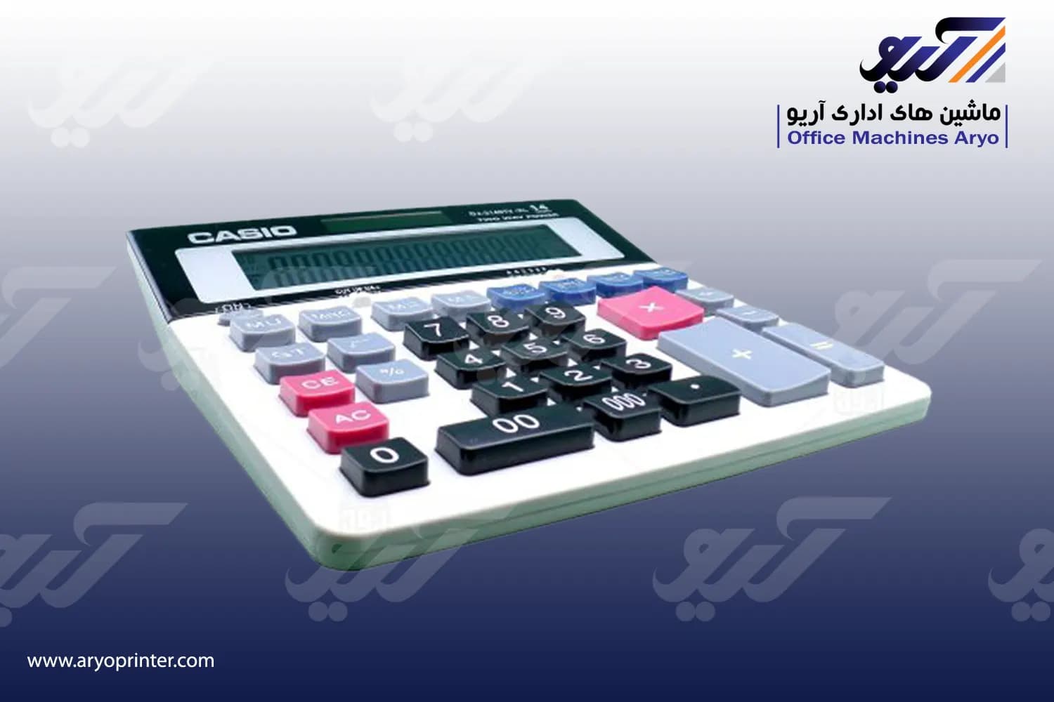 ماشین حساب کاسیک DJ 2140TV.XL — تصویر ۷
