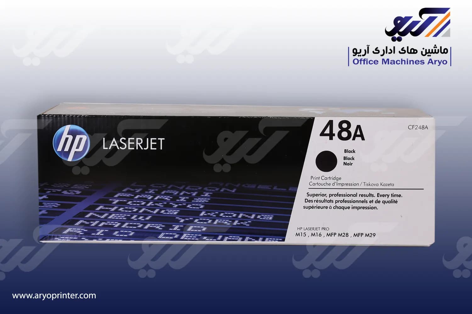 کارتریج اچ پی 48A — تصویر ۹