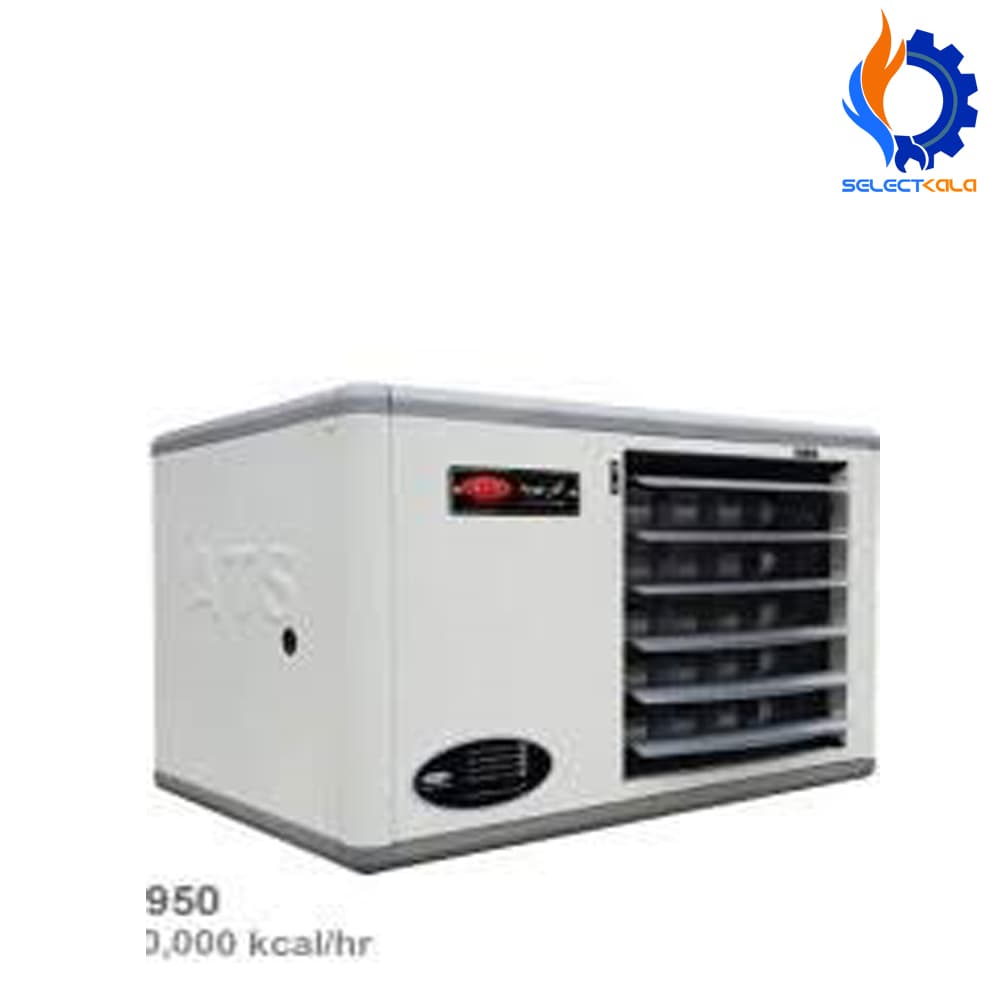 هیتر گازی فایر تیوب آذر تهویه مدل F950 — تصویر ۲