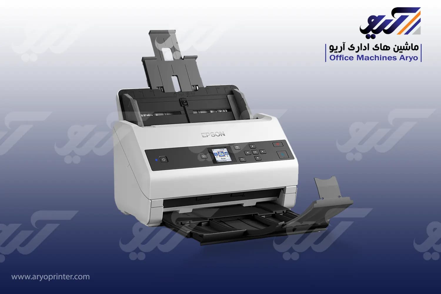 اسکنر اپسون DS 870 — تصویر ۲
