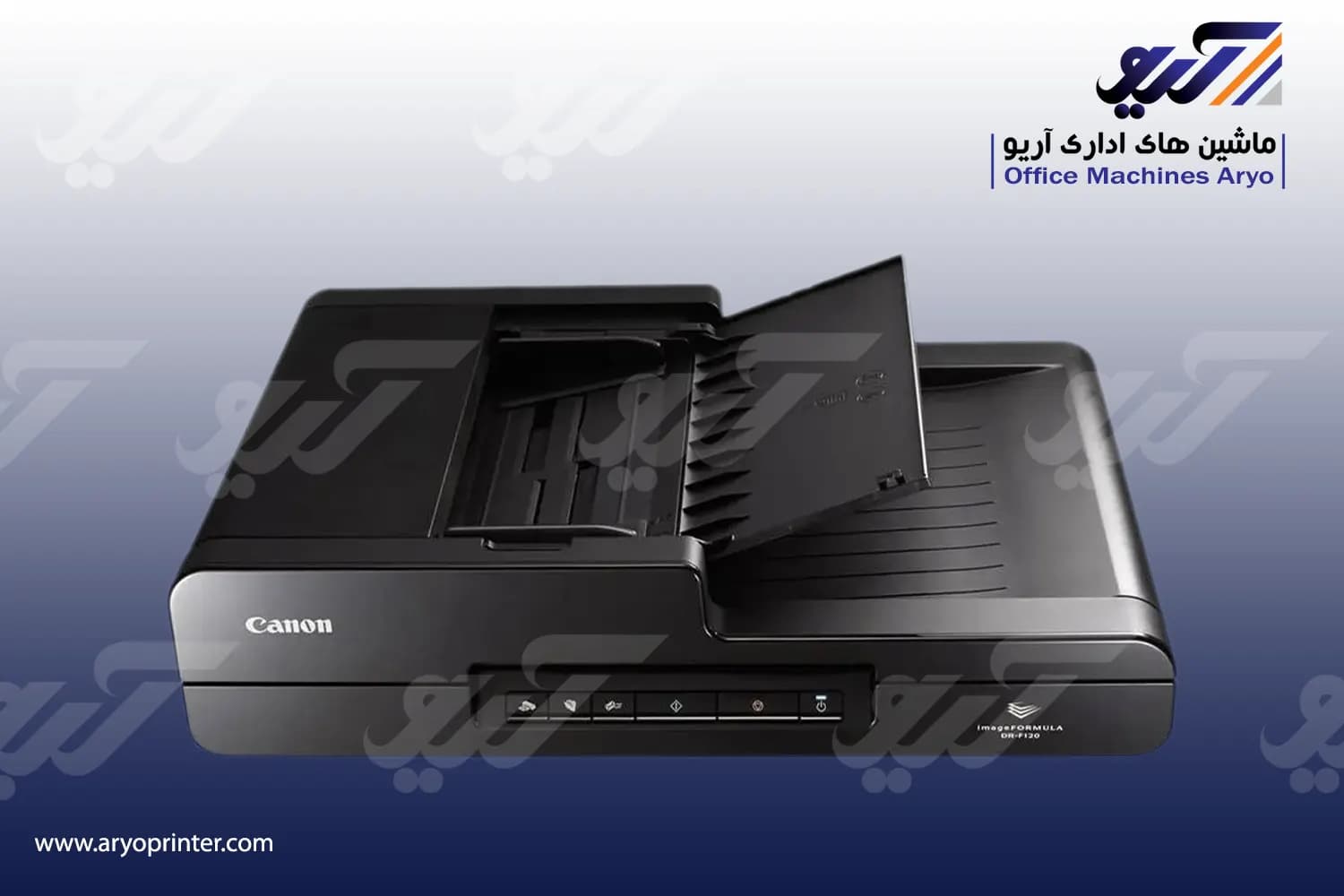 اسکنر کانن DR-F120 — تصویر ۶