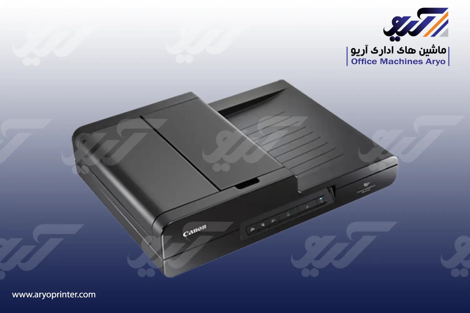 اسکنر کانن DR-F120 — تصویر ۳