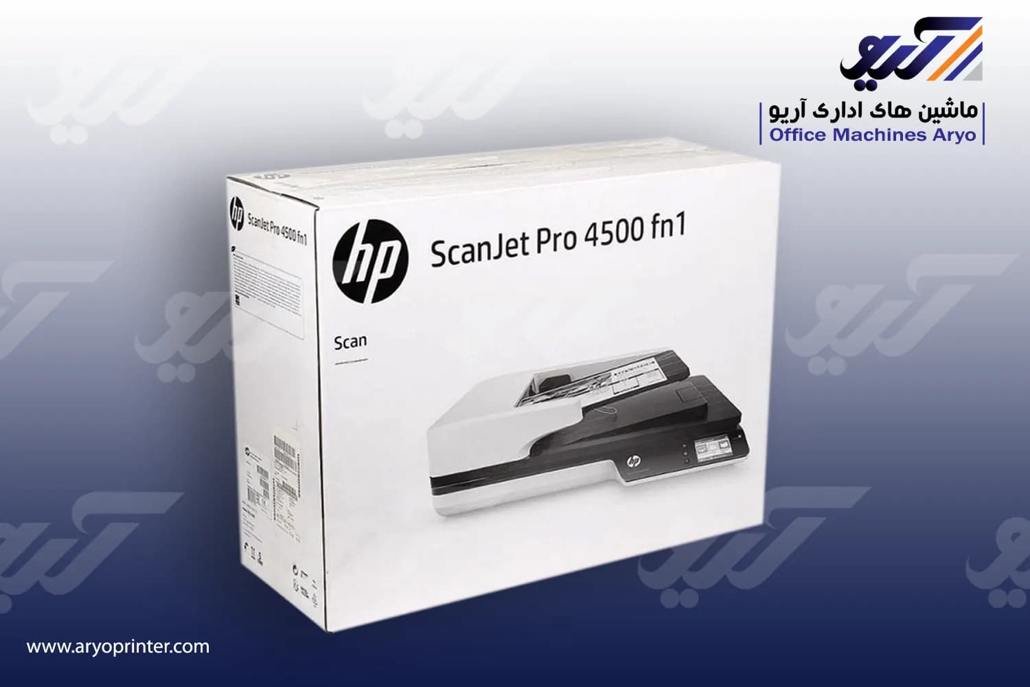 اسکنر اچ پی 4500 fn1 — تصویر ۳