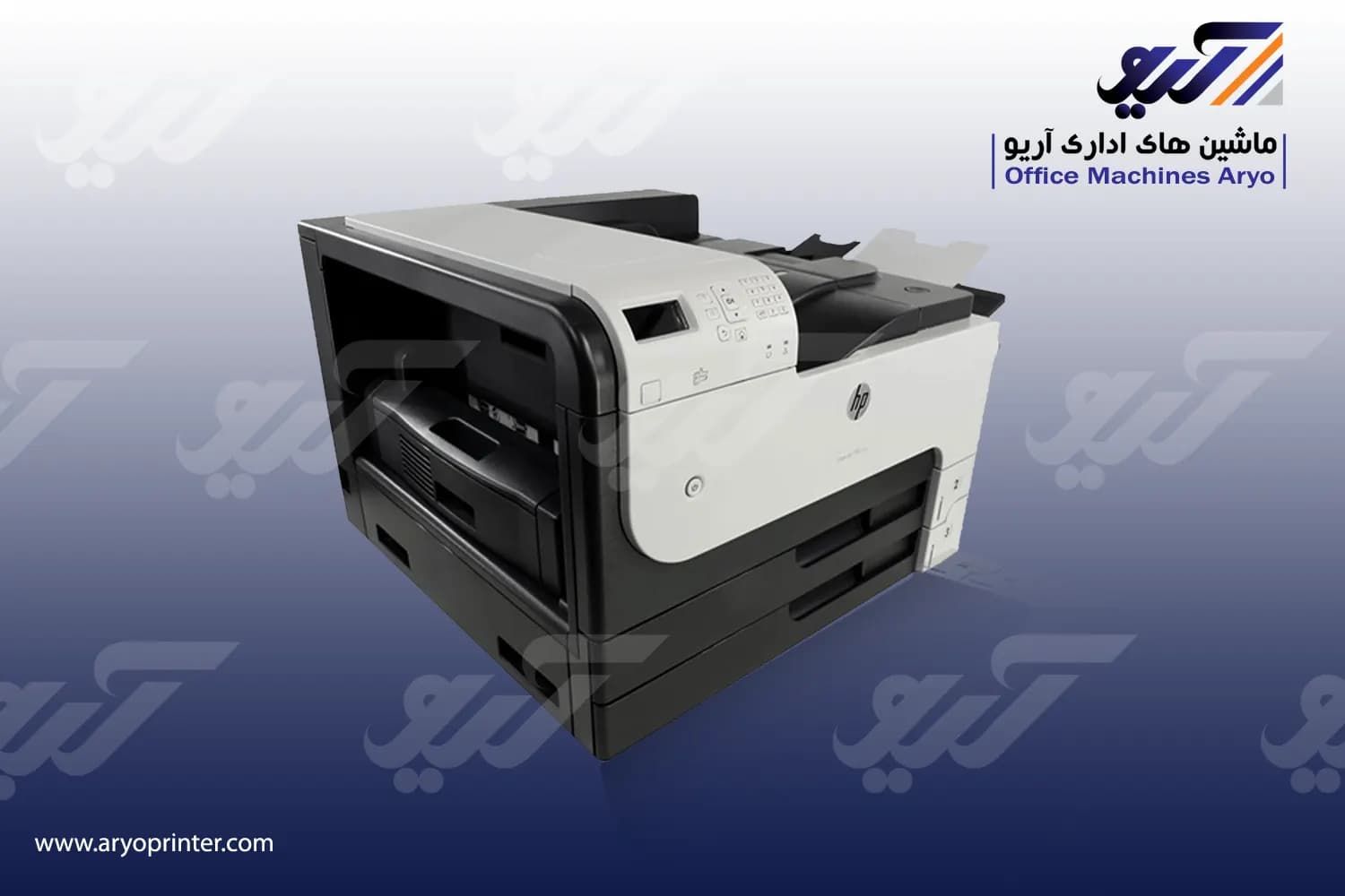 پرینتر اچ پی M712dn — تصویر ۳