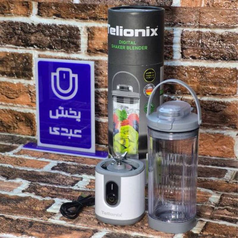 شیکر شارژی حرفه ای تلیونیکس — تصویر ۲