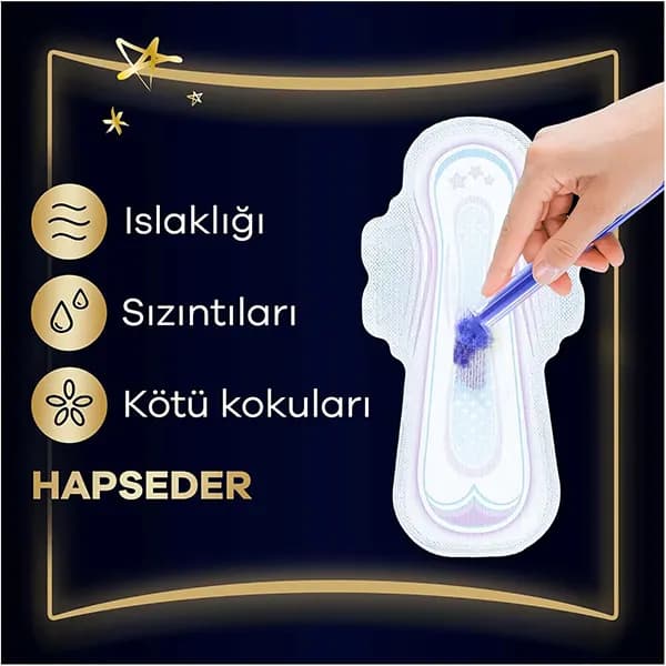 نوار بهداشتی ارکید شب سایز خیلی بزرگ مدل Ultra Extra Plus سایز 5 بسته 14 عددی — تصویر ۱۰