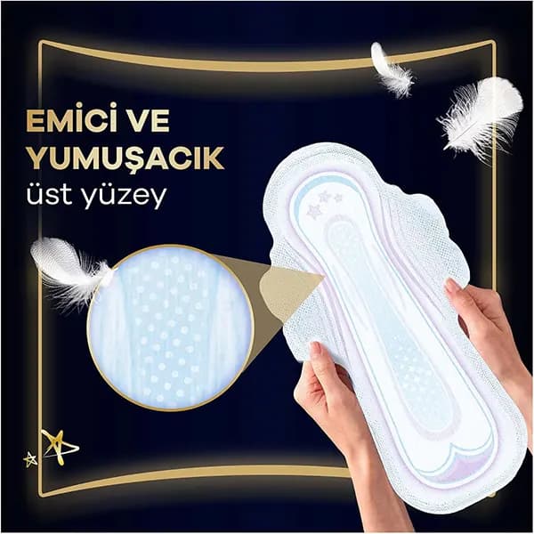 نوار بهداشتی ارکید شب سایز خیلی بزرگ مدل Ultra Extra Plus سایز 5 بسته 14 عددی — تصویر ۹